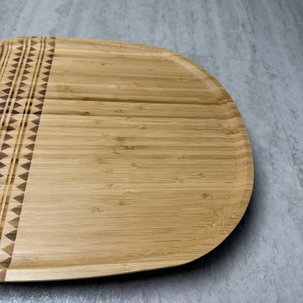 Gibson Home serving tray wooden serving platter